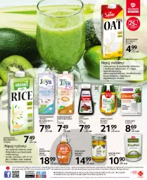 Gazetka promocyjna Selgros - Katalog Pasja i Zdrowie - Gazetka - ważna od 29.06 do 29.06.2022 - strona 15 - produkty: Sok, Ryż, Ksylitol, Miód, Syrop, Woda, Napój, Kokos, LG