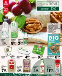 Gazetka promocyjna Selgros - Katalog Pasja i Zdrowie - Gazetka - ważna od 29.06 do 29.06.2022 - strona 4 - produkty: Orzechy włoskie, Ryż, Por, Mus, Inka, Twaróg, Cukier, Jogurt, Twaróg półtłusty, Cukier trzcinowy, Masło, Napój, Ocet, Kefir, Mleko