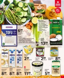 Gazetka promocyjna Selgros - Katalog Pasja i Zdrowie - Gazetka - ważna od 29.06 do 29.06.2022 - strona 7 - produkty: Ser, Mus, Tofu, Lody, Pesto, Mleczko, Deser, Alpro, Napój, Kokos
