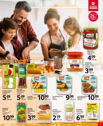 Gazetka promocyjna Selgros - Katalog Pasja i Zdrowie - Gazetka - ważna od 29.06 do 29.06.2022 - strona 9 - produkty: Mięso mielone, Paprykarz, Zupa, Parówki, Papryka, Pasztet, Wędlina, Kabanos, Mięso, Gyros