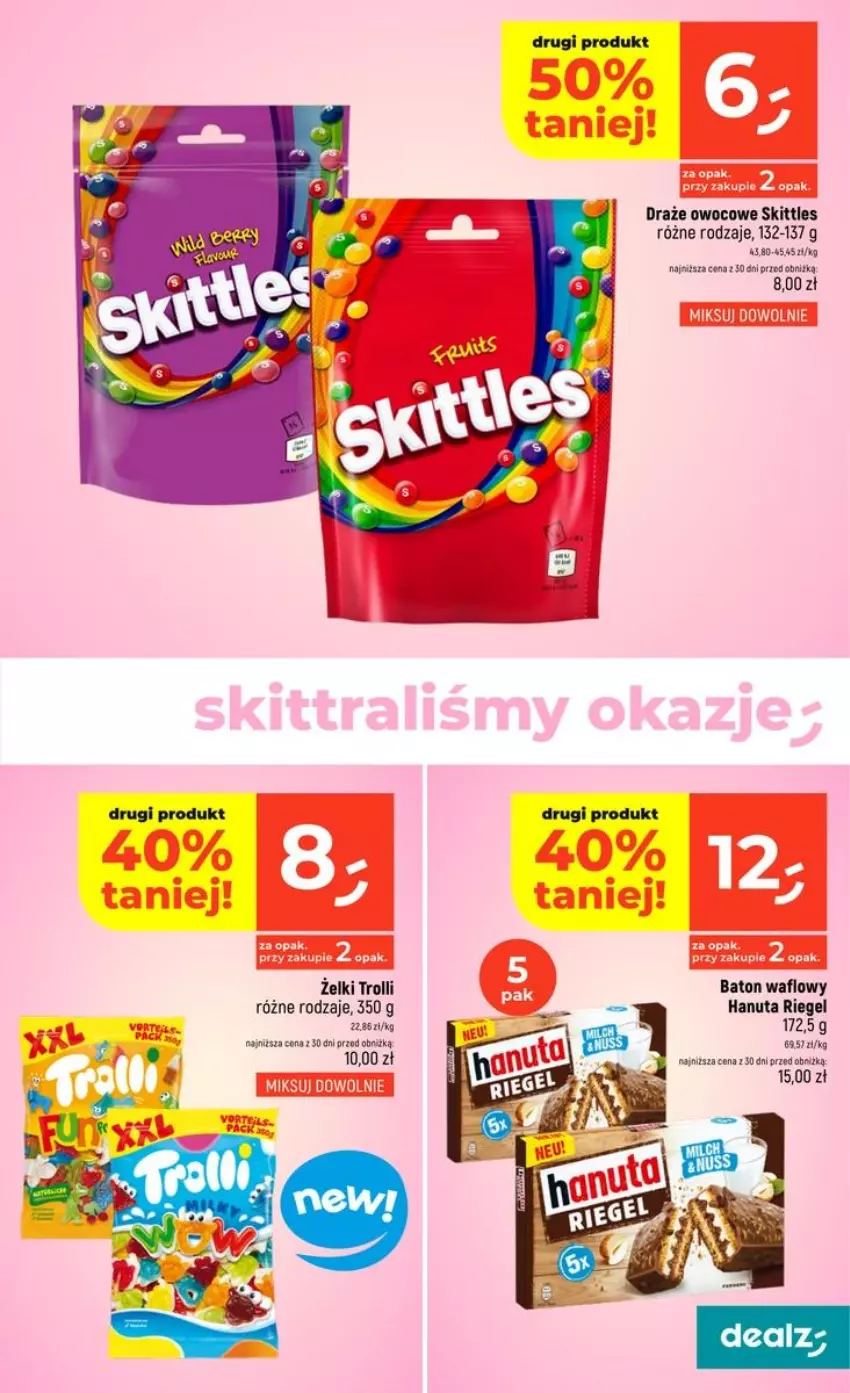 Gazetka promocyjna Dealz - NOWA GAZETKA - ważna 03.09 do 09.09.2026 - strona 11 - produkty: Baton, Fa
