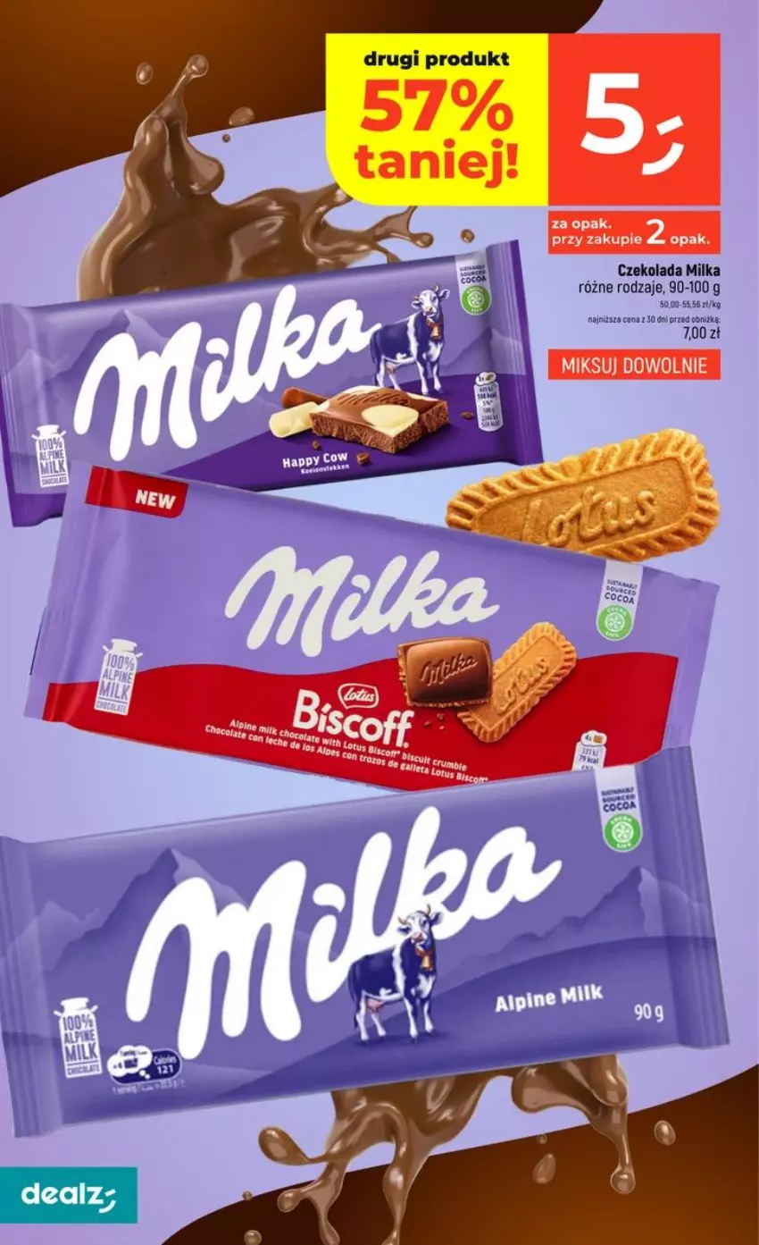 Gazetka promocyjna Dealz - NOWA GAZETKA - ważna 03.09 do 09.09.2026 - strona 14 - produkty: Czekolada, Fa, Milka