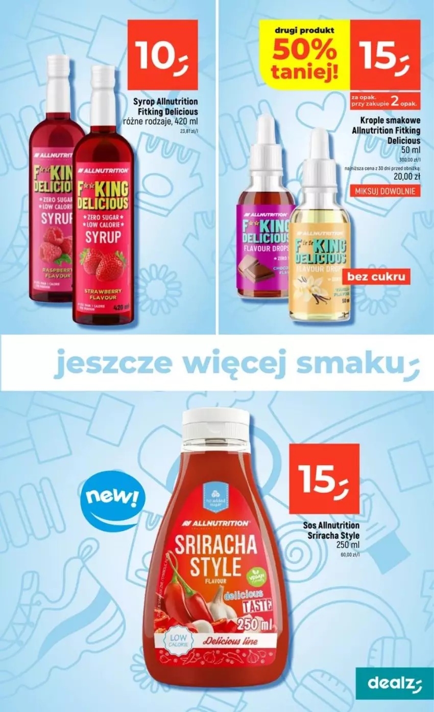 Gazetka promocyjna Dealz - NOWA GAZETKA - ważna 03.09 do 09.09.2026 - strona 19 - produkty: Fa, Syrop