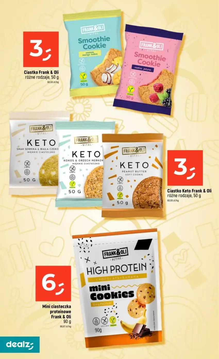 Gazetka promocyjna Dealz - NOWA GAZETKA - ważna 03.09 do 09.09.2026 - strona 20 - produkty: Kokos, Ser