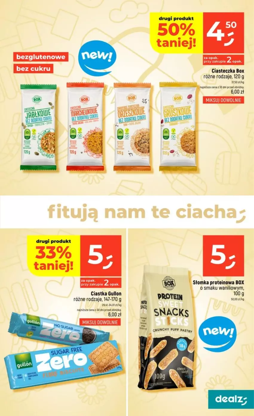 Gazetka promocyjna Dealz - NOWA GAZETKA - ważna 03.09 do 09.09.2026 - strona 21 - produkty: Ciastka