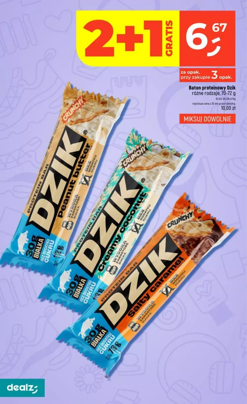 Gazetka promocyjna Dealz - NOWA GAZETKA - ważna 03.09 do 09.09.2026 - strona 22 - produkty: Baton