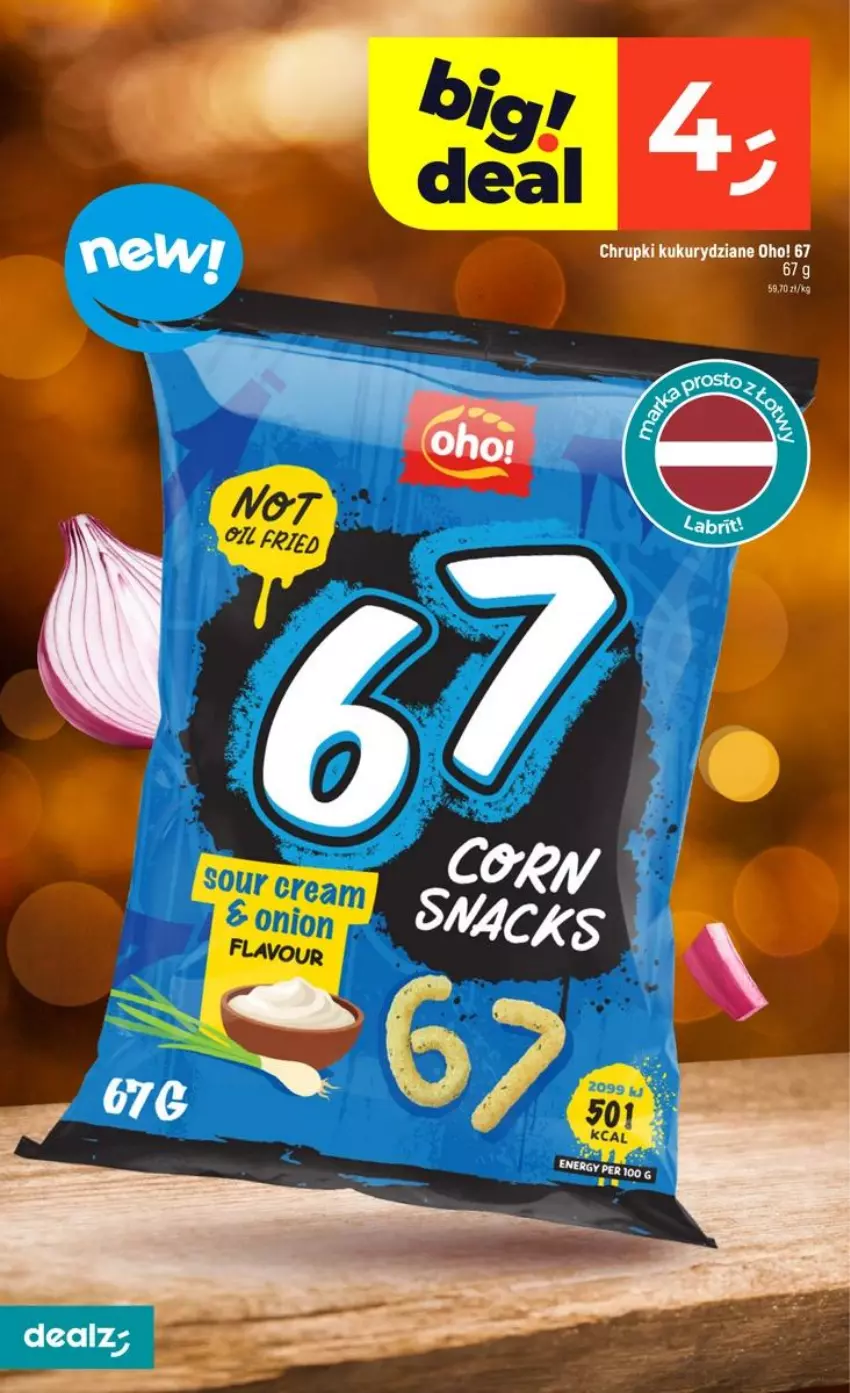 Gazetka promocyjna Dealz - NOWA GAZETKA - ważna 03.09 do 09.09.2026 - strona 28 - produkty: Chrupki