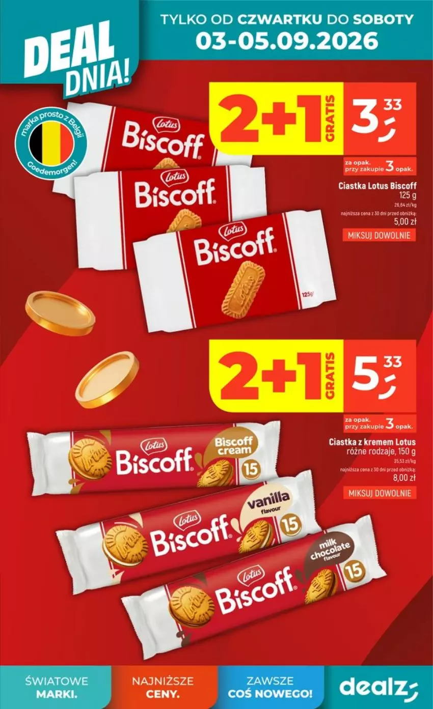 Gazetka promocyjna Dealz - NOWA GAZETKA - ważna 03.09 do 09.09.2026 - strona 3