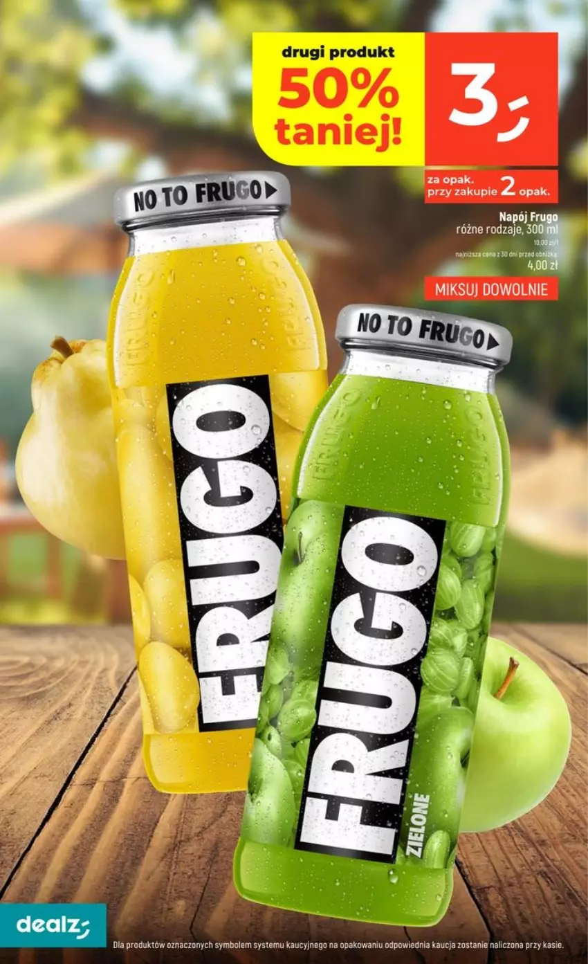 Gazetka promocyjna Dealz - NOWA GAZETKA - ważna 03.09 do 09.09.2026 - strona 30 - produkty: Fa, Napój