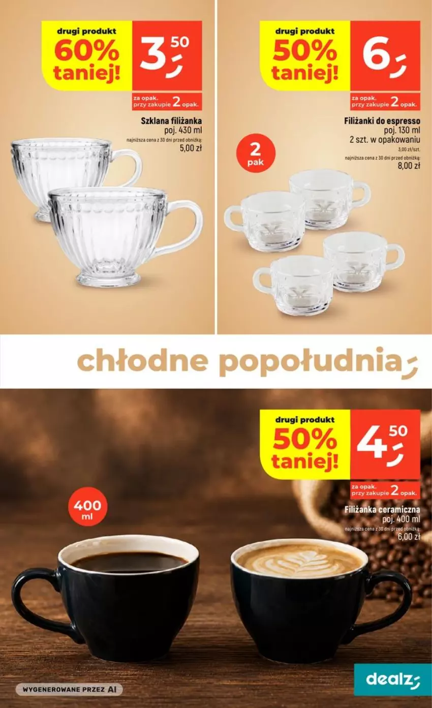 Gazetka promocyjna Dealz - NOWA GAZETKA - ważna 03.09 do 09.09.2026 - strona 35 - produkty: Filiżanka, LANA