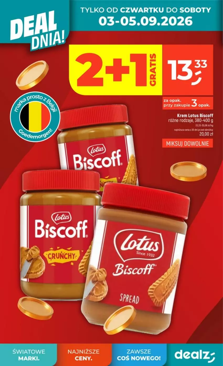 Gazetka promocyjna Dealz - NOWA GAZETKA - ważna 03.09 do 09.09.2026 - strona 4