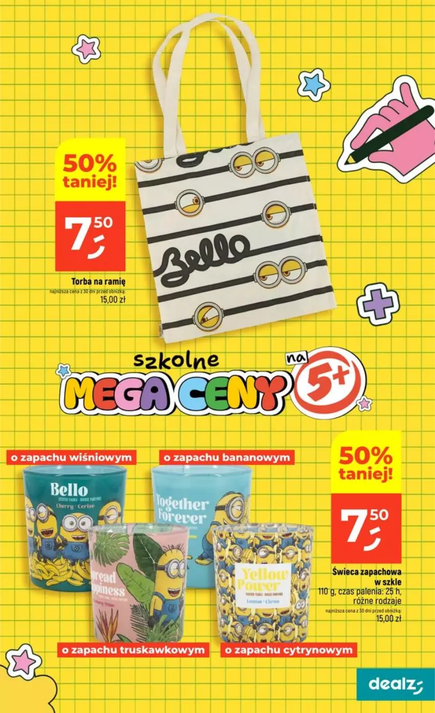 Gazetka promocyjna Dealz - NOWA GAZETKA - ważna 03.09 do 09.09.2026 - strona 47 - produkty: Torba