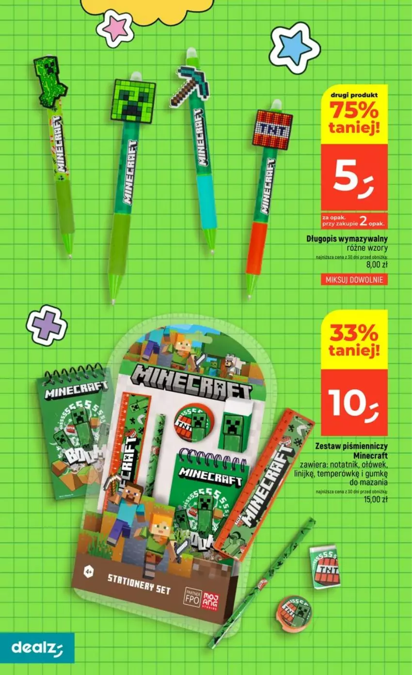 Gazetka promocyjna Dealz - NOWA GAZETKA - ważna 03.09 do 09.09.2026 - strona 48 - produkty: Minecraft