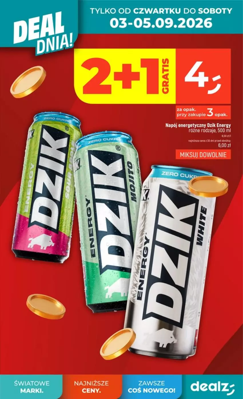 Gazetka promocyjna Dealz - NOWA GAZETKA - ważna 03.09 do 09.09.2026 - strona 5