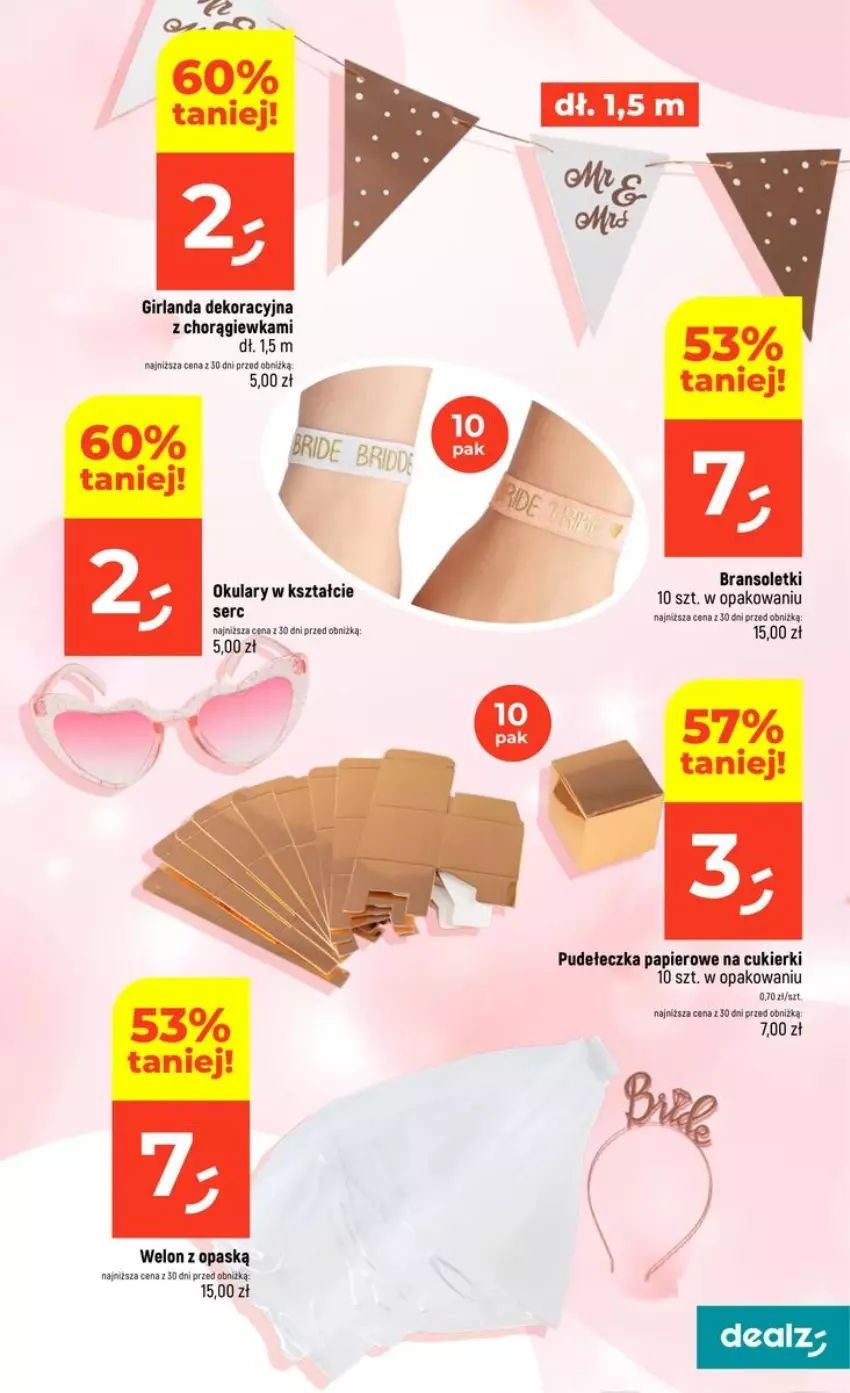 Gazetka promocyjna Dealz - NOWA GAZETKA - ważna 03.09 do 09.09.2026 - strona 53 - produkty: Cukier, Cukierki, Girlanda, Papier, Ser
