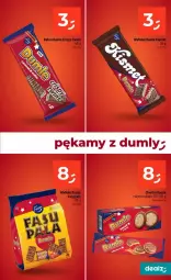 Gazetka promocyjna Dealz - NOWA GAZETKA - Gazetka - ważna od 09.09 do 09.09.2026 - strona 13 - produkty: Ciastka, Wafelek, Baton, Fa