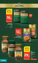 Gazetka promocyjna Dealz - NOWA GAZETKA - Gazetka - ważna od 09.09 do 09.09.2026 - strona 32 - produkty: Kawa rozpuszczalna, Kawa mielona, Kawa, Cappuccino, Jacobs, Napój, Fa