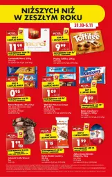 Gazetka promocyjna Biedronka - W tym tygodniu P - Gazetka - ważna od 05.11 do 05.11.2022 - strona 29 - produkty: Princessa, Koc, Cukier, Praliny, Wafelek, Wawel, , Toffifee, Baton, Knoppers, Cukierki, Merci, Kinder, Kokos, Fa