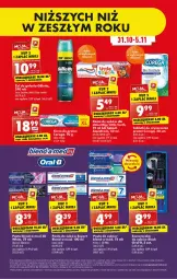 Gazetka promocyjna Biedronka - W tym tygodniu P - Gazetka - ważna od 05.11 do 05.11.2022 - strona 35 - produkty: Ser, Gra, Corega, Aquafresh, Tablet, Pasta do zębów, , Lack, Gillette, Orbit, Dzieci, Mach3, Blend-a-Med, Szczoteczka, Fa