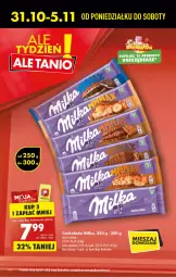 Gazetka promocyjna Biedronka - W tym tygodniu P - Gazetka - ważna od 05.11 do 05.11.2022 - strona 4 - produkty: , Czekolada, Milka