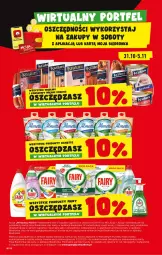 Gazetka promocyjna Biedronka - W tym tygodniu P - Gazetka - ważna od 05.11 do 05.11.2022 - strona 40 - produkty: Por, Rama, Tran, , Isana, Fairy, Almette, Fa