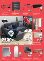 Gazetka promocyjna Jysk - Oferta tygodnia - Gazetka - ważna od 10.05 do 10.05.2022 - strona 11 - produkty: Sok, Szezlong, Buty, Stolik, Regał, Szafka, Stolik kawowy, Szafka na buty, Aksam, Siedzisko, Fotel, Lustro, Kanapa