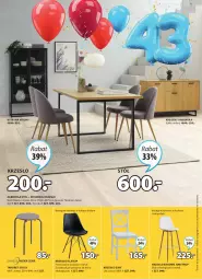 Gazetka promocyjna Jysk - Oferta tygodnia - Gazetka - ważna od 10.05 do 10.05.2022 - strona 12 - produkty: Witryna, Sos, Rum, Stół, Taboret, Kredens, Krzesło, Siedzisko