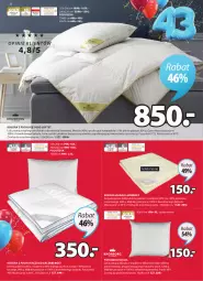 Gazetka promocyjna Jysk - Oferta tygodnia - Gazetka - ważna od 10.05 do 10.05.2022 - strona 21 - produkty: Piec, Kołdra, Poduszka, Kołdra z puchu