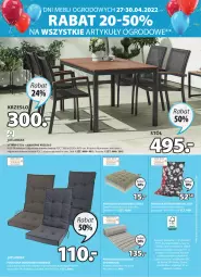 Gazetka promocyjna Jysk - Oferta tygodnia - Gazetka - ważna od 10.05 do 10.05.2022 - strona 4 - produkty: Stół, Wełna, Krzesło, Siedzisko, Poduszka, Olej