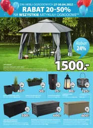 Gazetka promocyjna Jysk - Oferta tygodnia - Gazetka - ważna od 10.05 do 10.05.2022 - strona 8 - produkty: Latarnia, Por, Rama, Waga, Lampa, Pokrywa