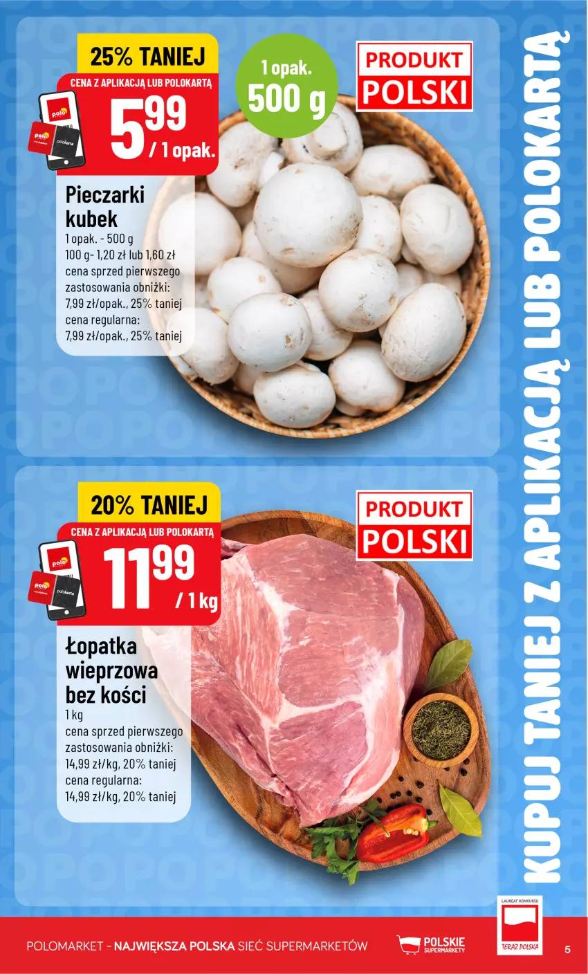 Gazetka promocyjna PoloMarket - Katalog Kupuj taniej z POLOappką - ważna 09.09 do 15.09.2026 - strona 5 - produkty: Kubek, Laur, Piec, Tera