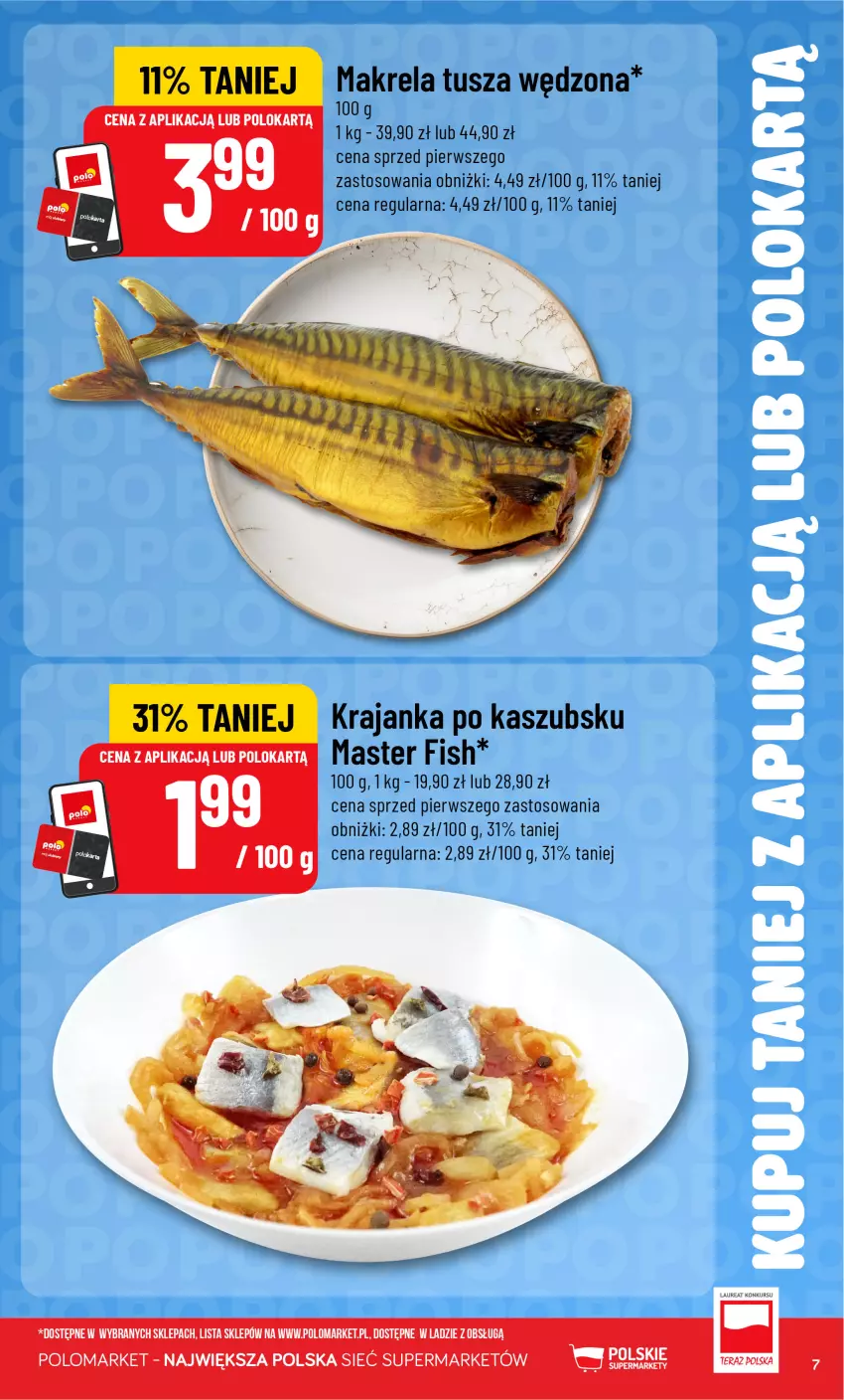 Gazetka promocyjna PoloMarket - Katalog Kupuj taniej z POLOappką - ważna 09.09 do 15.09.2026 - strona 7 - produkty: Laur, Tera, Tusz