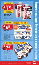 Gazetka promocyjna PoloMarket - Katalog Kupuj taniej z POLOappką - Gazetka - ważna od 15.09 do 15.09.2026 - strona 9 - produkty: Ser, Danone, Tera, Laur, Serek, Danio, Deser, Monte