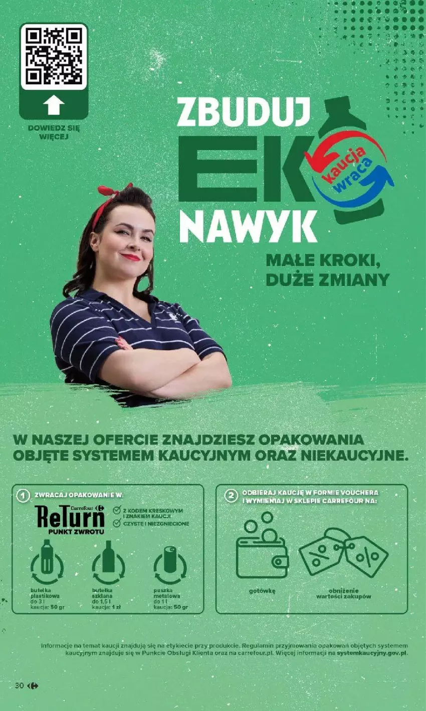 Gazetka promocyjna Carrefour - Gazetka Carrefour Białystok w SUMIE Zmieniliśmy się dla Ciebie - ważna 24.08 do 30.08.2026 - strona 30 - produkty: Kosz, LANA