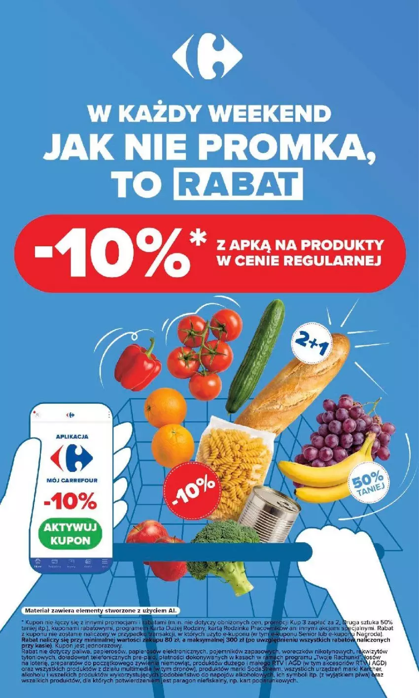 Gazetka promocyjna Carrefour - Gazetka Carrefour Białystok w SUMIE Zmieniliśmy się dla Ciebie - ważna 24.08 do 30.08.2026 - strona 41 - produkty: Alkohole, Fa, Gra, Inka, Papier, Piwa, Pojemnik, Telefon