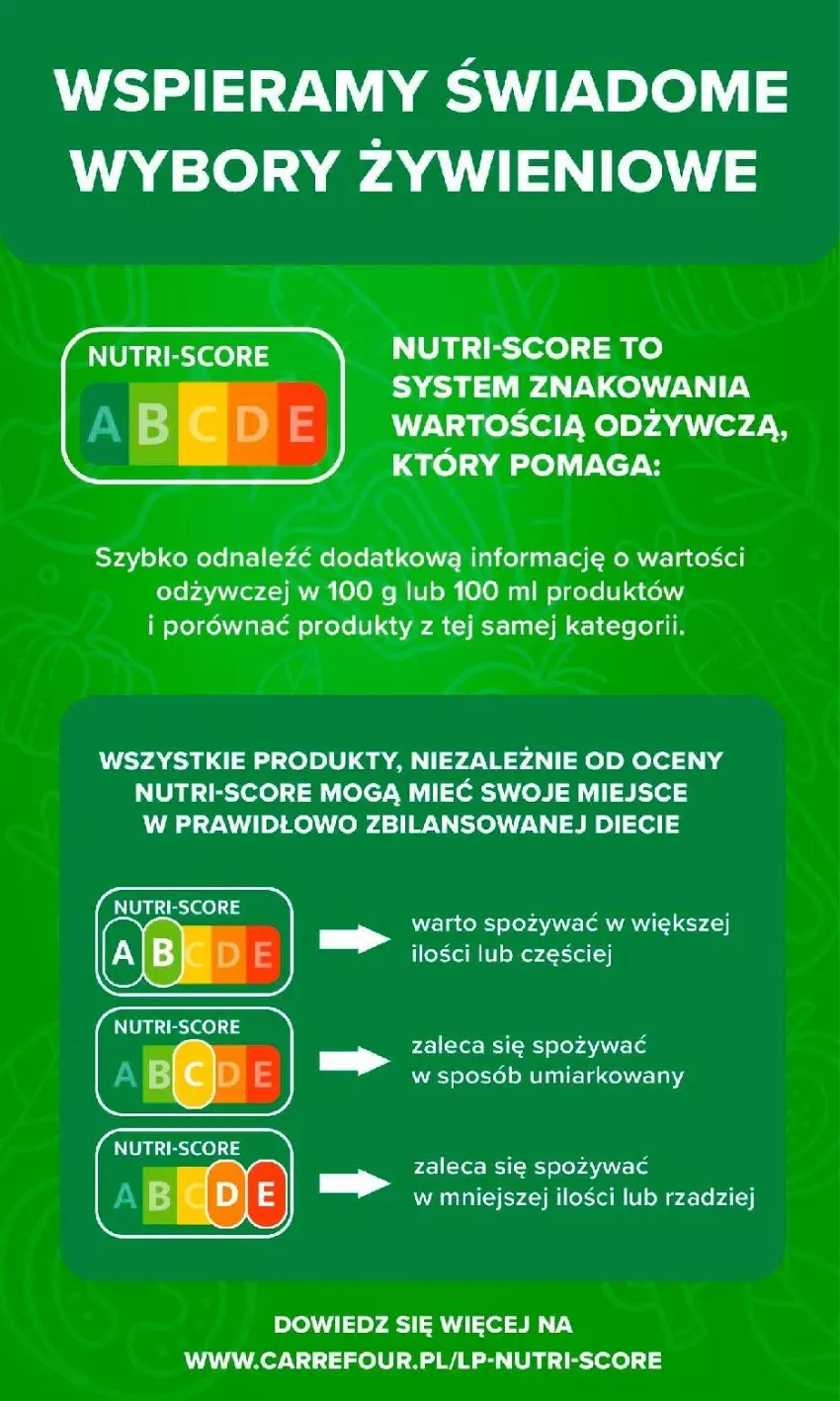 Gazetka promocyjna Carrefour - Gazetka Carrefour Białystok w SUMIE Zmieniliśmy się dla Ciebie - ważna 24.08 do 30.08.2026 - strona 42 - produkty: Por