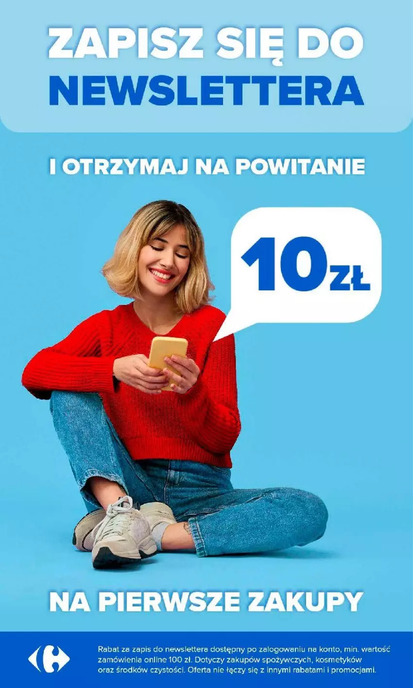 Gazetka promocyjna Carrefour - Gazetka Carrefour Białystok w SUMIE Zmieniliśmy się dla Ciebie - ważna 24.08 do 30.08.2026 - strona 43