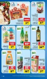 Gazetka promocyjna Carrefour - Gazetka Carrefour Białystok w SUMIE Zmieniliśmy się dla Ciebie - Gazetka - ważna od 30.08 do 30.08.2026 - strona 14 - produkty: Sok, Ryż, Gin, Kawa mielona, Kawa, Tortilla, Wafle, Syrop, Napój, Kokos, Oliwa