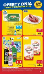Gazetka promocyjna Carrefour - Gazetka Carrefour Białystok w SUMIE Zmieniliśmy się dla Ciebie - Gazetka - ważna od 30.08 do 30.08.2026 - strona 5 - produkty: Domestos, Jaja, Mąka, Morliny, Feta, Gala, Kiełbasa, Mąka tortowa, Fa