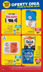 Gazetka promocyjna Carrefour - Gazetka Carrefour Białystok w SUMIE Zmieniliśmy się dla Ciebie - Gazetka - ważna od 30.08 do 30.08.2026 - strona 6 - produkty: Sos, Por, Finish, Cukier, Feta, Zmywarki, Masło, Fa