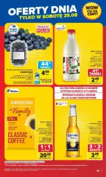 Gazetka promocyjna Carrefour - Gazetka Carrefour Białystok w SUMIE Zmieniliśmy się dla Ciebie - Gazetka - ważna od 30.08 do 30.08.2026 - strona 7 - produkty: Piwo, Tchibo, Por, Mus, Gry, Kawa mielona, Kawa, Corona Extra, Mleko, Fa