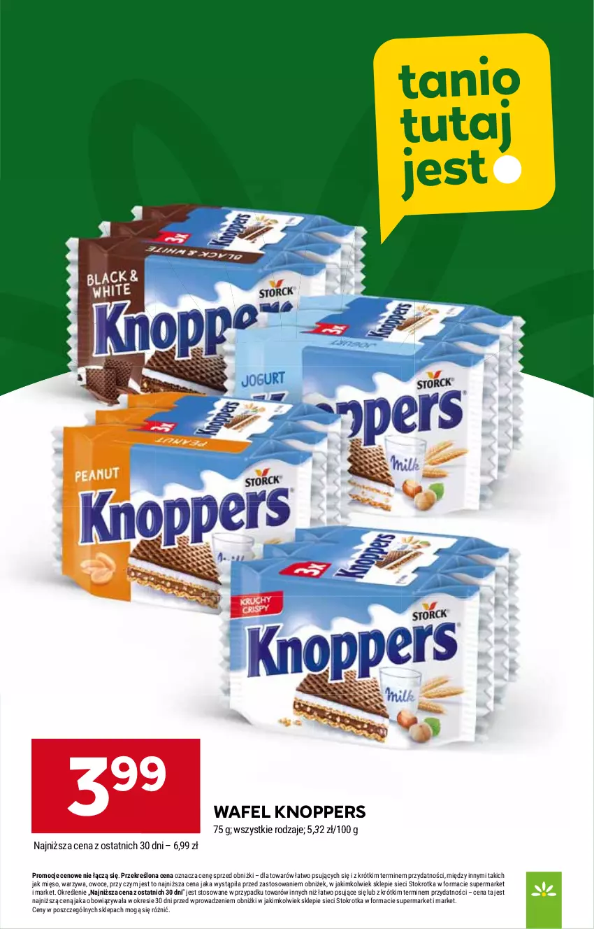 Gazetka promocyjna Stokrotka - Market - ważna 21.08 do 27.08.2025 - strona 11 - produkty: Knoppers, Mięso, Owoce, Warzywa