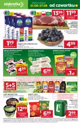 Gazetka promocyjna Stokrotka - Market - Gazetka - ważna od 27.08 do 27.08.2025 - strona 1 - produkty: Piwa, Piwo, Warzywa, Gra, Królewski, Jaja, Chipsy, Warka, Tatra, Lody, Lipton, Owoce, Herbata, Masło, Lay’s, Mięso, Mleko