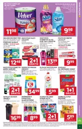 Gazetka promocyjna Stokrotka - Market - Gazetka - ważna od 27.08 do 27.08.2025 - strona 27 - produkty: Palette, Fructis, Warzywa, Pur, Gra, Papier, Bref, Pasta do zębów, Discreet, Taft, Velvet, Gliss Kur, Lacalut, Silan, Płyn do płukania, Ręcznik, Somat, Odświeżacz powietrza, Always, Podpaski, Garnier, Owoce, Flora, Colgate, Wkładki, Mięso, Pedigree, LG