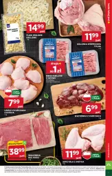 Gazetka promocyjna Stokrotka - Market - Gazetka - ważna od 27.08 do 27.08.2025 - strona 7 - produkty: Kurczak, Mięso mielone z szynki, Mięso mielone, Warzywa, Morliny, Wołowina, Owoce, Flaki, Golonka wieprzowa, Flaki wołowe, Mięso, Wołowina bez kości