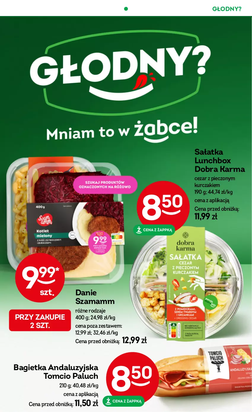 Gazetka promocyjna Żabka - ważna 09.10 do 22.10.2024 - strona 9 - produkty: Bagietka, Kurczak, Piec, Sałat, Sałatka