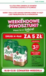 Gazetka promocyjna Żabka - Gazetka - ważna od 22.10 do 22.10.2024 - strona 17 - produkty: Piwa, Piwo, Piec, Gra