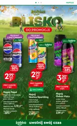 Gazetka promocyjna Żabka - Gazetka - ważna od 22.10 do 22.10.2024 - strona 26 - produkty: Ananas, Mirinda, Napoje, Pepsi, Oshee, Napój, Melon, Mięta, Nestea, Grejpfrut