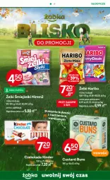 Gazetka promocyjna Żabka - Gazetka - ważna od 22.10 do 22.10.2024 - strona 32 - produkty: Czekolada, Haribo, Kinder, Nimm2