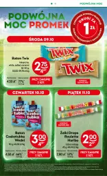 Gazetka promocyjna Żabka - Gazetka - ważna od 22.10 do 22.10.2024 - strona 4 - produkty: Twix, Baton, Haribo